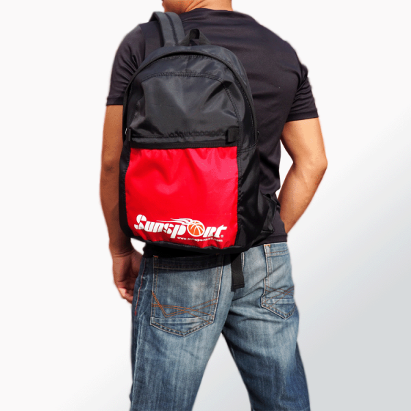 Sunsport Back Pack Red and Black (Large)