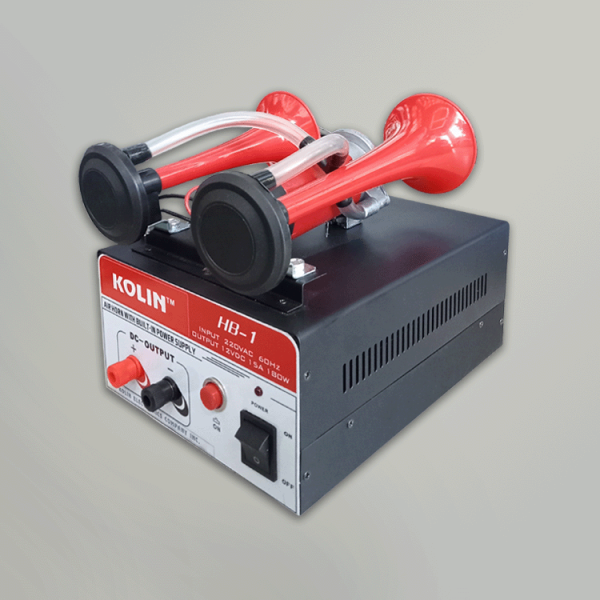 Kolin Air Horn / Basketball Buzzer (with power supply)