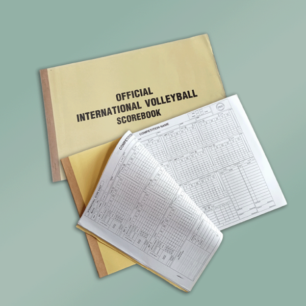 Volleyball Score Book