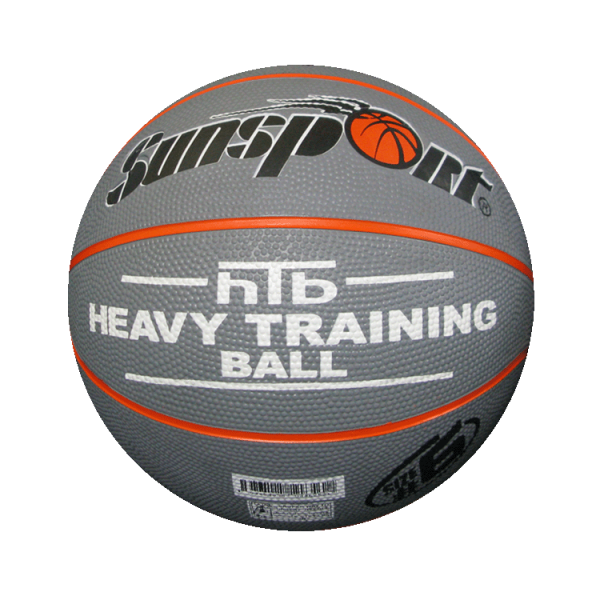 Sunsport Rubber Heavy Training Basketball Size 6 (Gray)