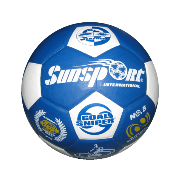 Sunsport Goal Sniper #5 (Blue / White)