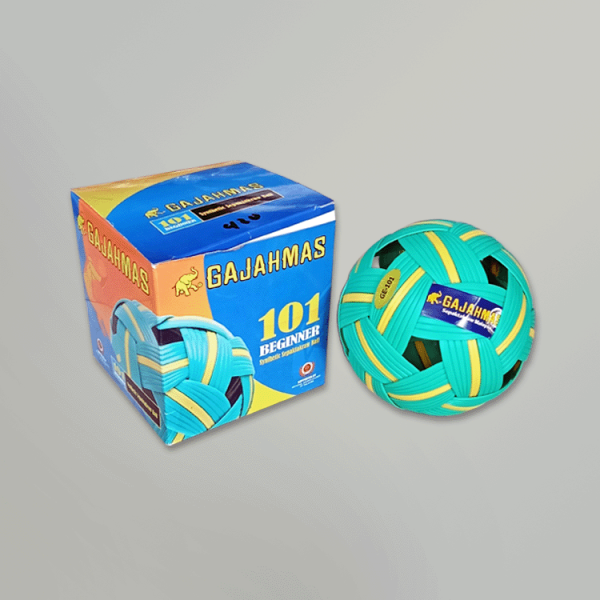 Gajahmas GE-101 Beginner Synthetic Sepak Takraw Ball