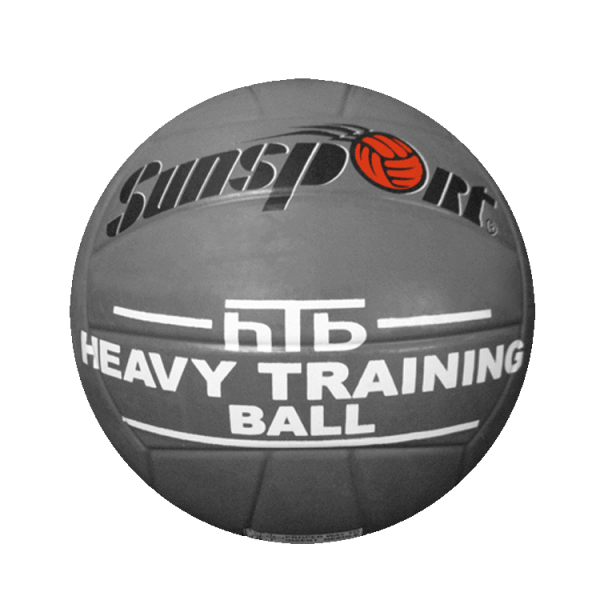 Rubber Heavy Training Volleyball