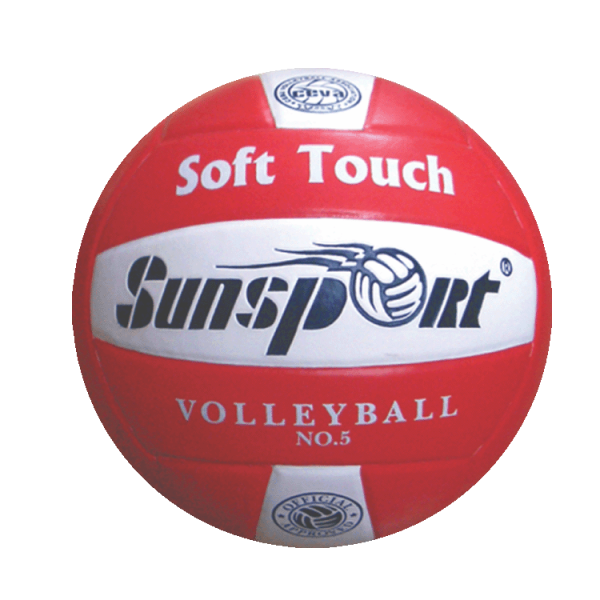 Sunsport Soft Touch (White and Red)