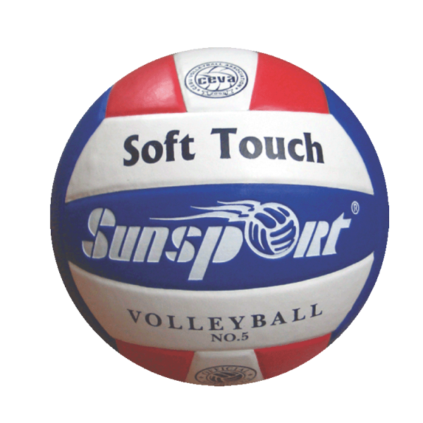 Sunsport Soft Touch (White, Red & Blue)